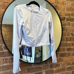 lululemon long sleeve crop top